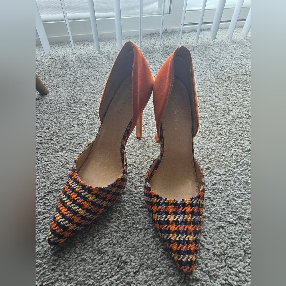 Women's Multicolor Heels